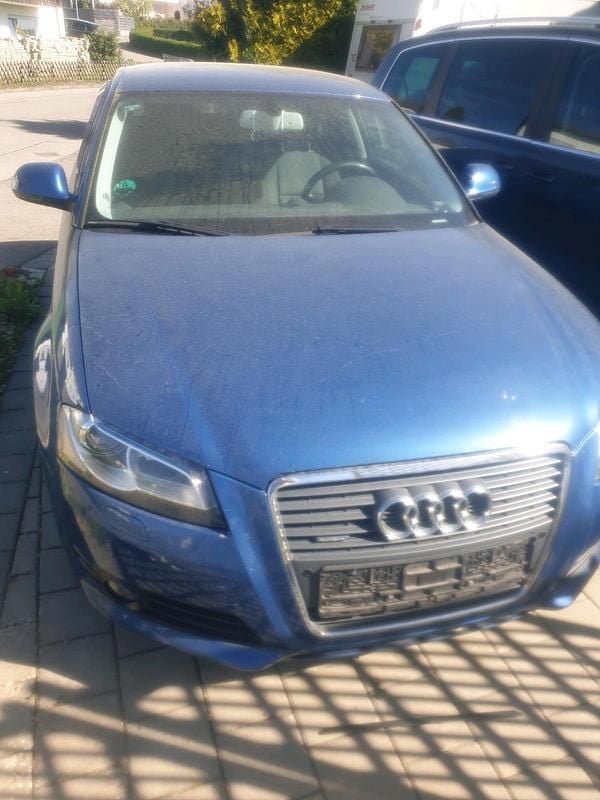 Second-hand Audi A3 140 CP (102 kW) 2008 Albastru Hatchback
