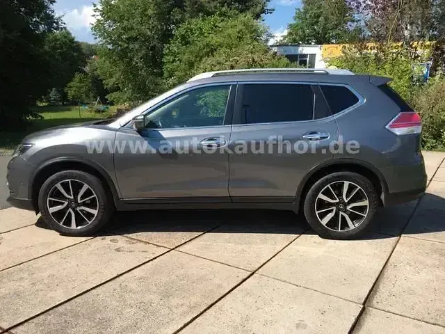 Gebraucht Nissan X-Trail 360º 131 PS (96 kW) 2016 Grau SUV