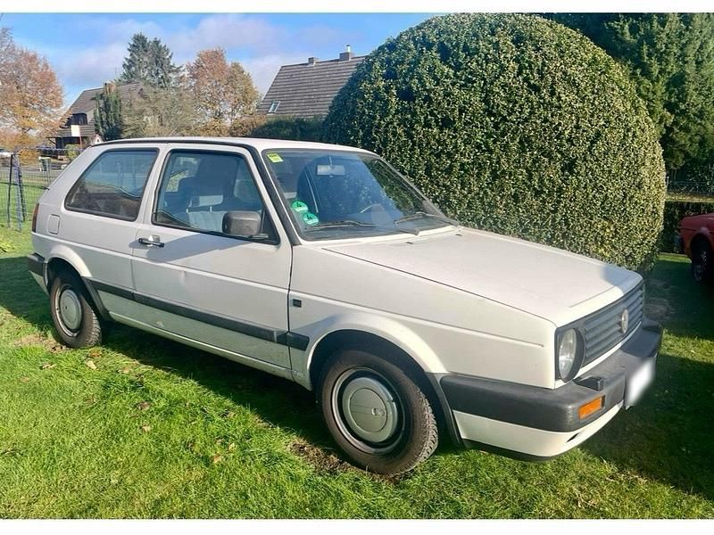 Gebraucht VW Golf III 76 PS (55 kW) 1991 Weiß Kleinwagen
