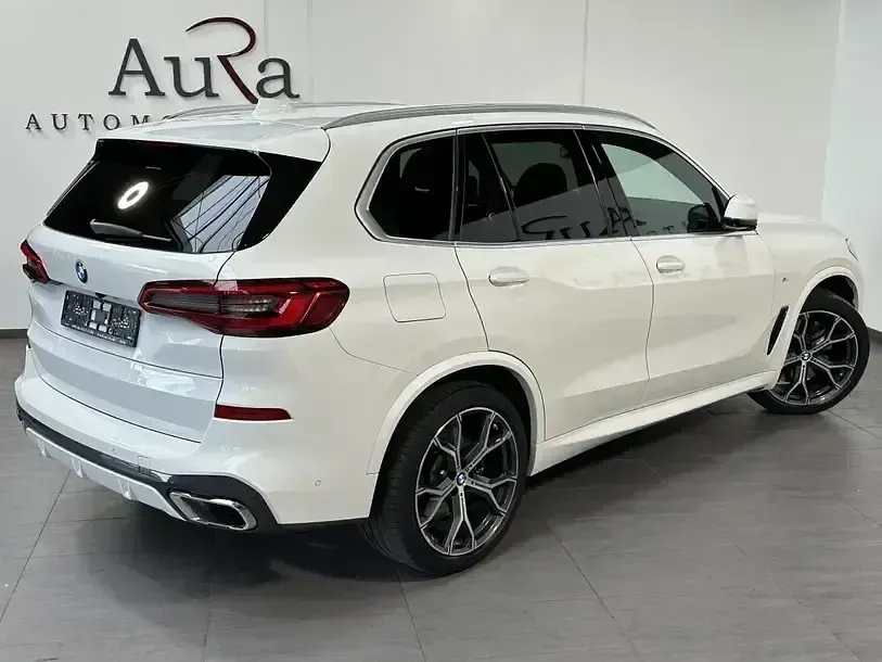 Gebraucht BMW X5 M Sport 265 PS (194 kW) 2020 Weiß SUV