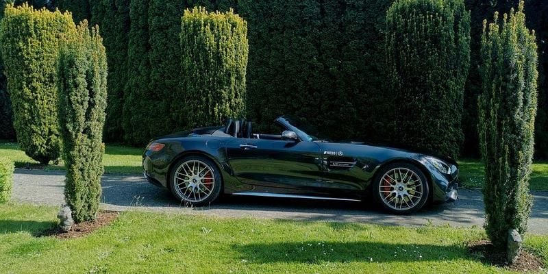 Schwarz Gebraucht 2019 Mercedes AMG GT C AMG Coupé | 107.999 € (Guter Preis) - Bild 1/4