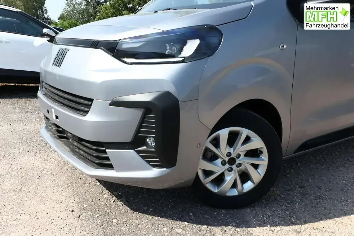 Neu Fiat Scudo 177 PS (130 kW) 2025 Colosseograu metallic Van