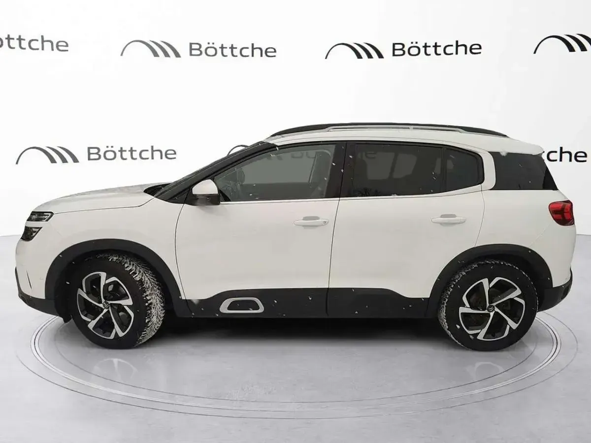 Gebraucht Citroën C5 Aircross Shine 181 PS (133 kW) 2019 Weiß SUV