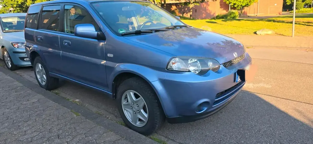Gebraucht Honda HR-V 105 PS (77 kW) 2003 Blau SUV
