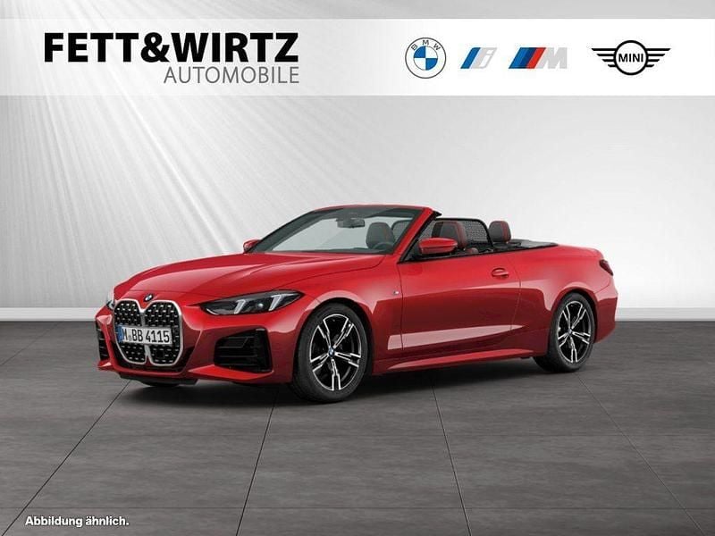 Fire red Gebraucht 2025 BMW 420 Comfort Edition Cabrio | 50.864 € (Superpreis) - Bild 1/3