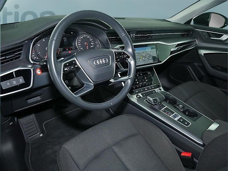 Second-hand Audi A6 163 CP (119 kW) 2022 Negru Break