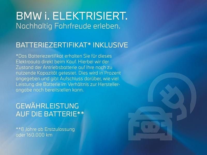 Gebraucht BMW i3 135 kW (184 PS) 2022 Blau Kleinwagen