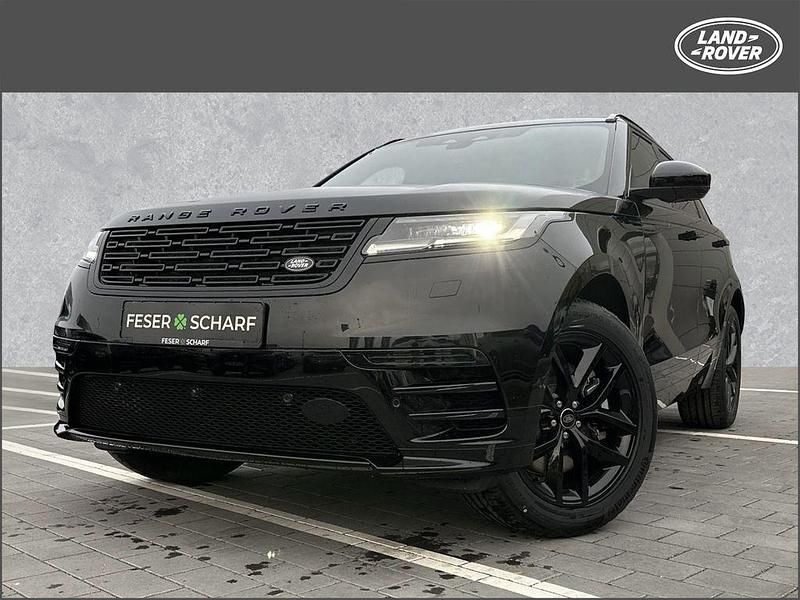 Santorini black Gebraucht 2024 Land Rover Range Rover Velar SE Dynamic SUV | 69.850 € (Teuer) - Bild 1/4