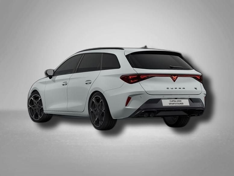 Neu Cupra Leon VZ 333 PS (244 kW) 2025 Glacial weiß metallic Kombi