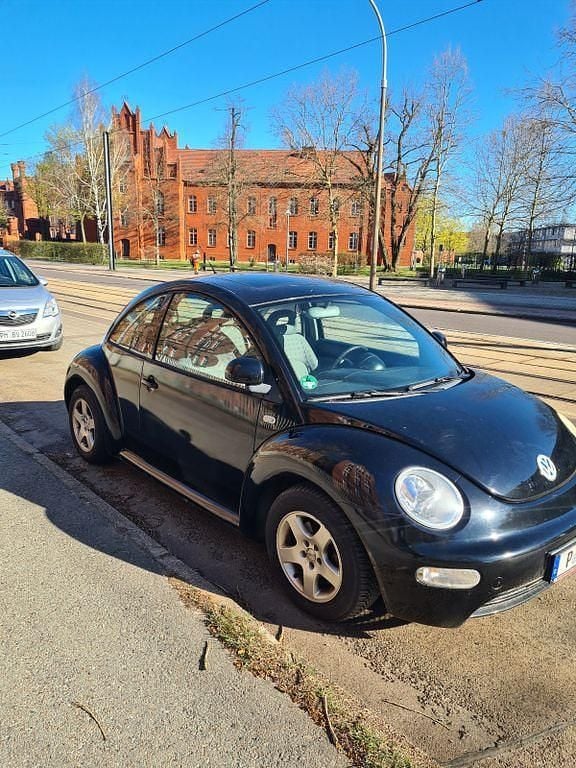Gebraucht VW New Beetle 116 PS (85 kW) 2000 Schwarz Kleinwagen