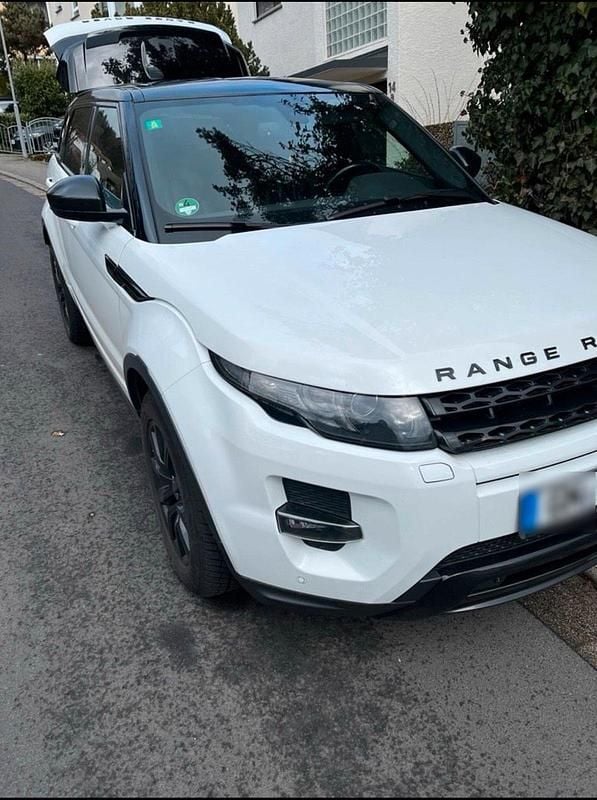 Gebraucht Land Rover Range Rover evoque 190 PS (139 kW) 2015 Weiß SUV