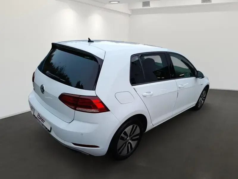 Gebraucht VW e-Golf S 100 kW (136 PS) 2018 Weiß Kleinwagen