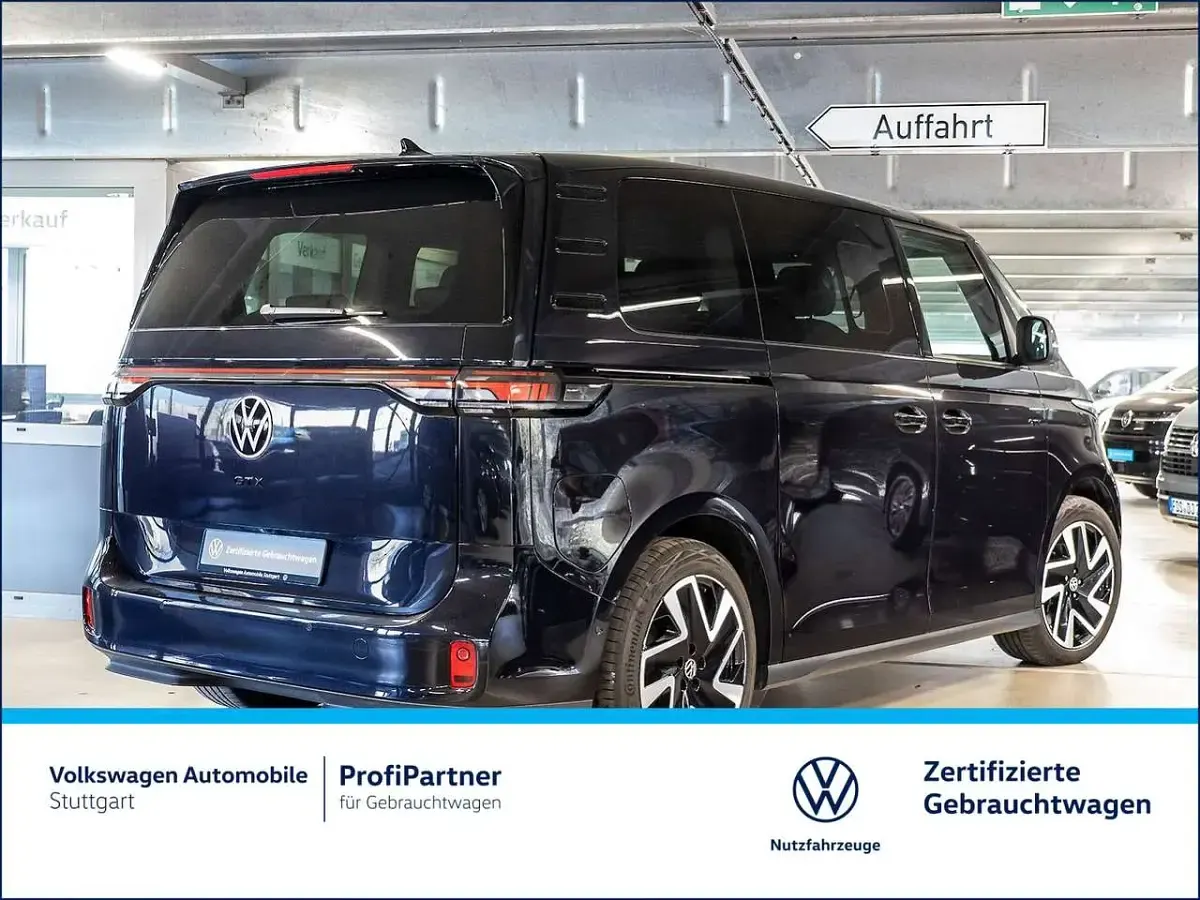 Gebraucht VW ID. Buzz GTX 250 kW (340 PS) 2025 Deep black perleffekt Van / Kleinbus