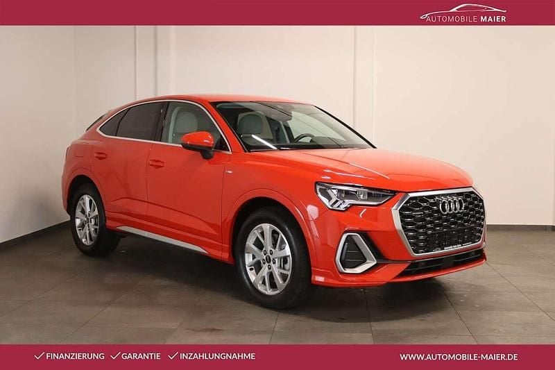 Gebraucht Audi Q3 Sportback S-Line 190 PS (139 kW) 2024 Individuallackierungen audi ex SUV