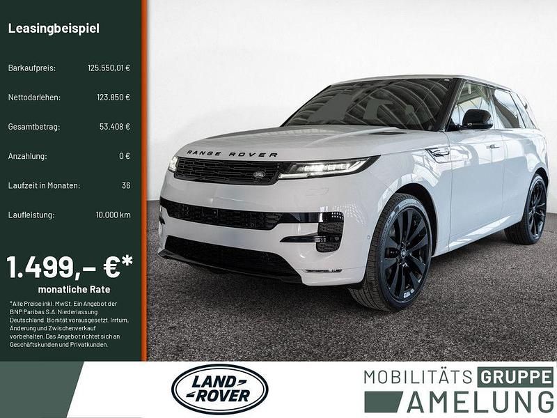 Weiß Neu 2025 Land Rover Range Rover Sport HSE Dynamic SUV | 112.990 € (Superpreis) - Bild 1/4