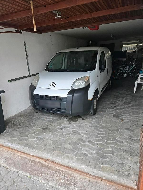 Gebraucht Citroën Nemo 73 PS (53 kW) 2009 Weiß Van / Kleinbus