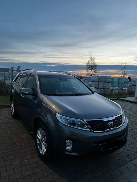Gebraucht Kia Sorento Vision 197 PS (144 kW) 2012 Grau SUV