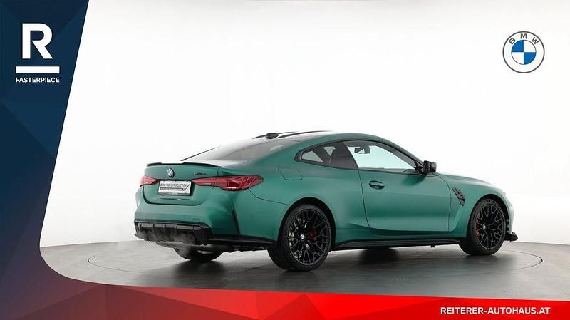 Gebraucht BMW M4 Performance 551 PS (405 kW) 2024 Grün Coupé