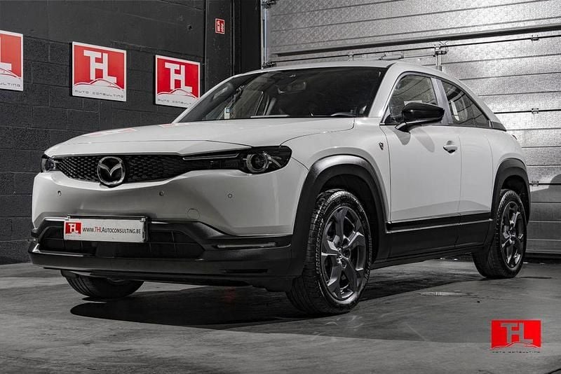 Gebraucht Mazda MX30 Exclusive-Line 170 PS (125 kW) 2024 Grau SUV