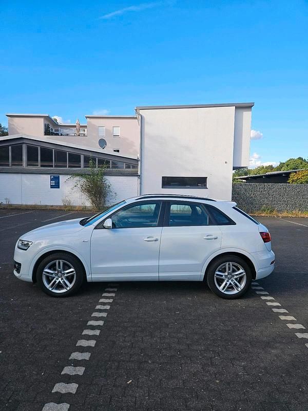 Gebraucht Audi Q3 S-Line 170 PS (125 kW) 2013 Weiß SUV