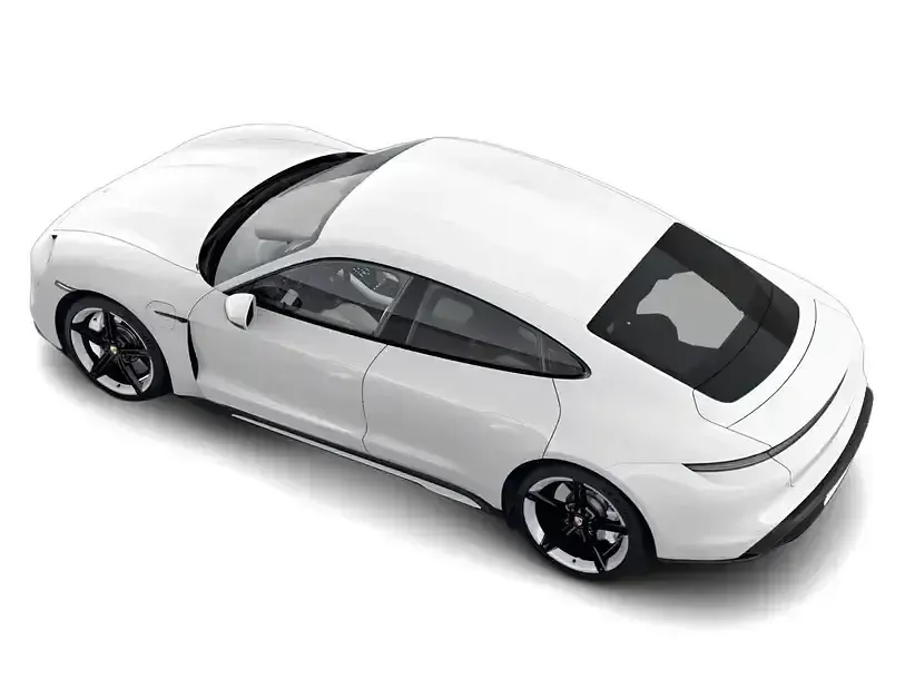 Gebraucht Porsche Taycan 2021 Weiss Limousine