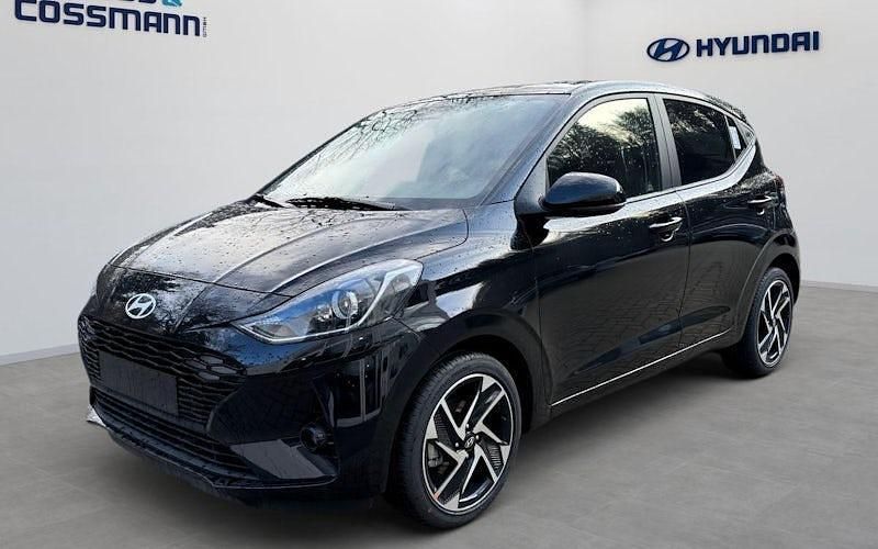 Schwarz Neu 2025 Hyundai i10 Prime Kleinwagen | 18.990 € (Fairer Preis) - Bild 1/4