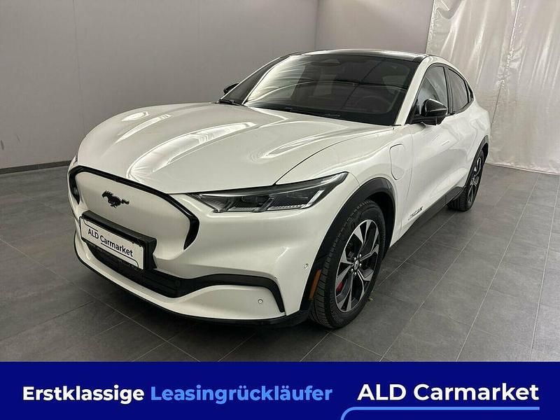 Weiß Gebraucht 2022 Ford Mustang Mach-E SUV | 31.980 € (Superpreis) - Bild 1/4