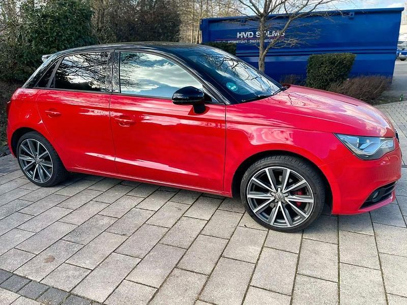 Gebraucht Audi A1 Sportback Ambition 122 PS (89 kW) 2012 Rot Kleinwagen