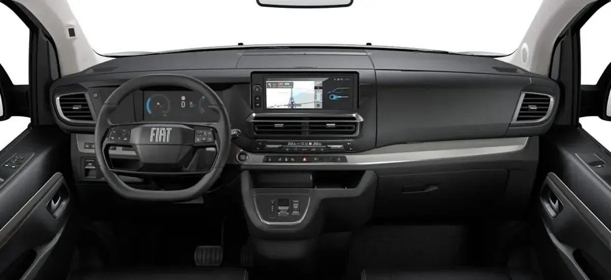 Neu Fiat Ulysse 131 kW (179 PS) 2026 Cinema schwarz Van / Kleinbus