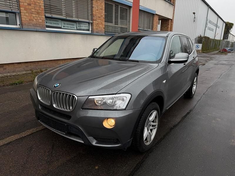 Gebraucht BMW X3 245 PS (180 kW) 2013 Silber SUV