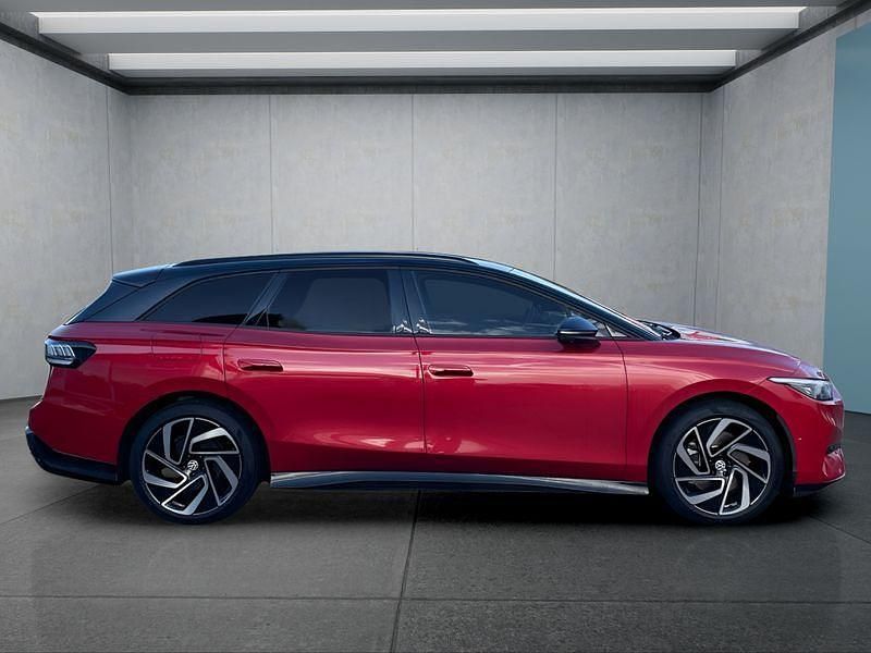 Gebraucht VW ID.7 210 kW (286 PS) 2025 Rot Kombi