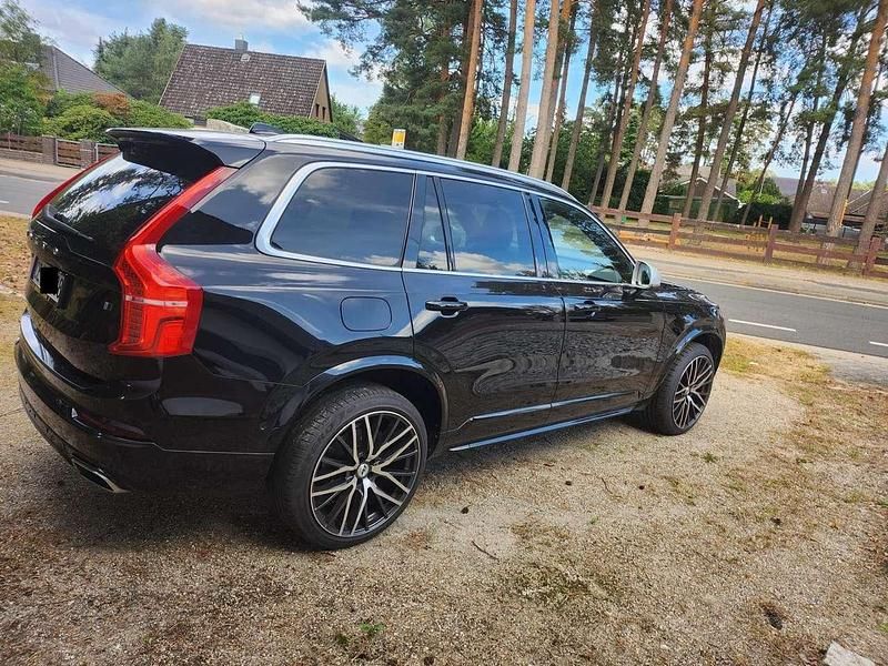 Gebraucht Volvo XC90 R-Design 235 PS (172 kW) 2018 Schwarz SUV