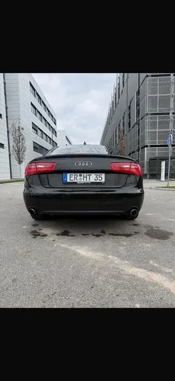 Gebraucht Audi A6 190 PS (139 kW) 2014 Schwarz Limousine