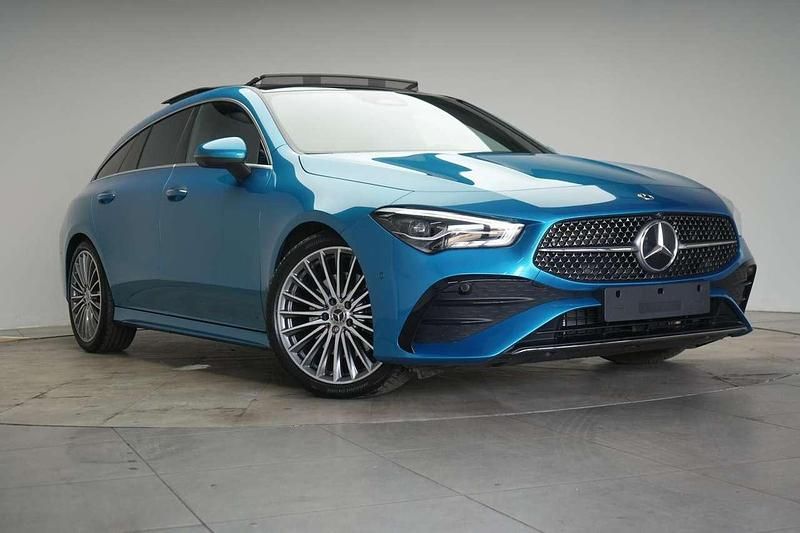 Hyperblue Gebraucht 2025 Mercedes CLA200 Advanced Kombi | 33.890 € (Fairer Preis) - Bild 1/4