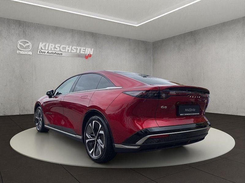 Neu Mazda 6e Takumi-Line 189 kW (258 PS) 2026 Rot Limousine