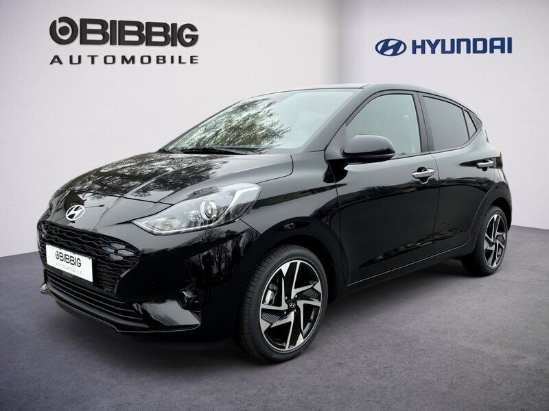 Weiß Gebraucht 2023 Hyundai i10 Prime Kleinwagen | 19.990 € (Teuer) - Bild 1/3