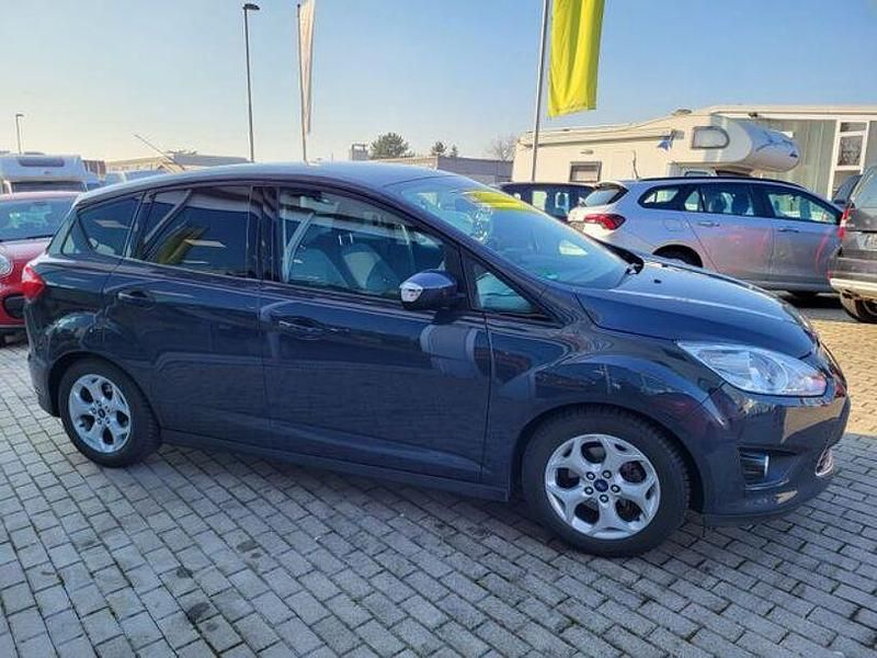 Gebraucht Ford C-MAX Trend 125 PS (91 kW) 2014 Grau Van / Kleinbus