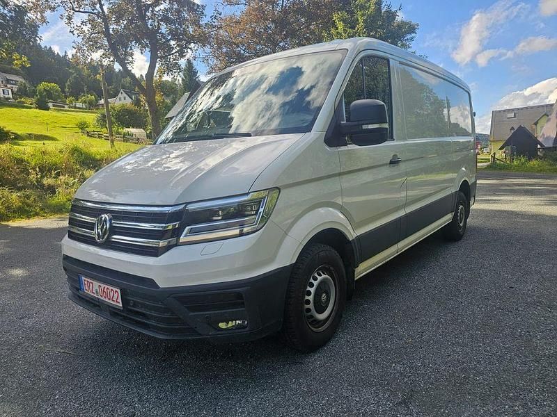 Candyweiß Gebraucht 2019 VW Crafter Van | 13.980 € (Superpreis) - Bild 1/4