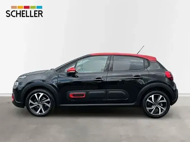 Gebraucht Citroën C3 110 PS (80 kW) 2022 Schwarz Kleinwagen