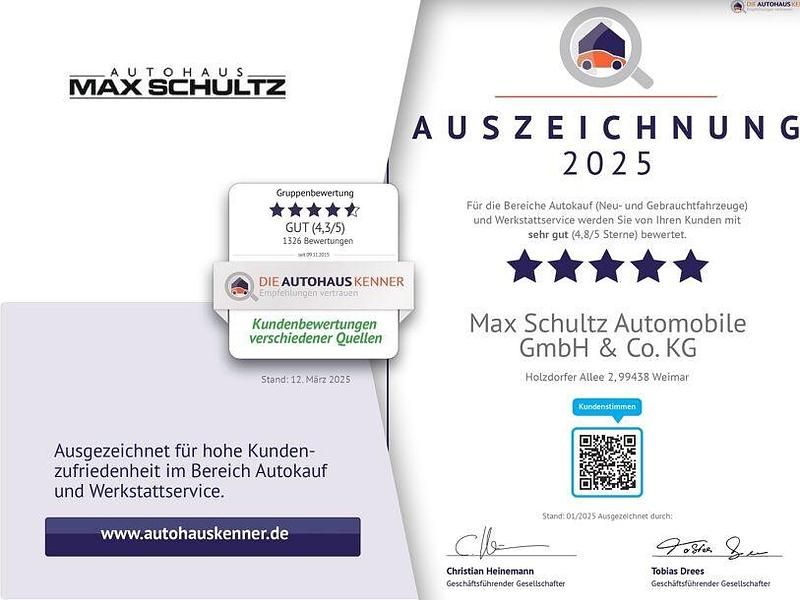 Gebraucht Maxus EV80 110 kW (150 PS) 2022 Weiss Van