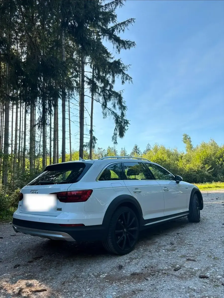 Gebraucht Audi A4 Allroad 218 PS (160 kW) 2017 Weiß Kombi