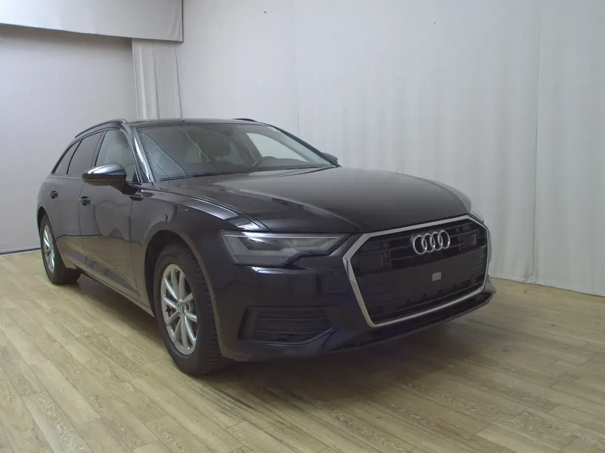 Gebraucht Audi A6 Business 204 PS (150 kW) 2020 Schwarz Kombi