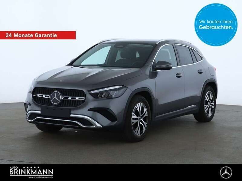 Lack mountaingrau Gebraucht 2023 Mercedes GLA180 Progressive SUV | 33.855 € (Guter Preis) - Bild 1/4