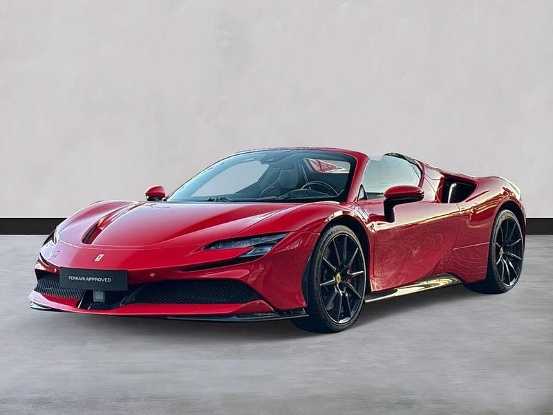 Gebraucht Ferrari SF90 999 PS (734 kW) 2024 Rosso scuderia Cabrio