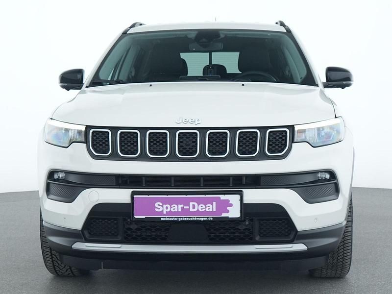 Gebraucht Jeep Compass Limited 131 PS (96 kW) 2024 Alpine white SUV