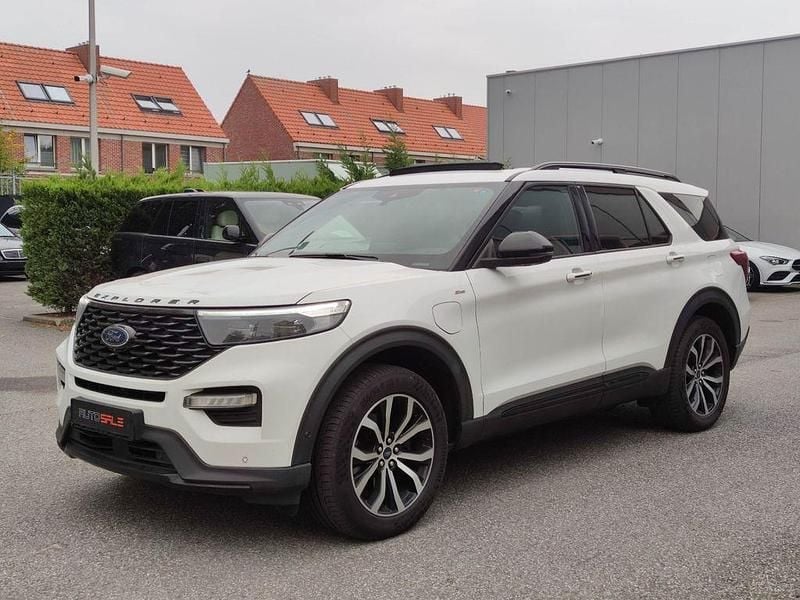 Gebraucht Ford Explorer ST-Line 457 PS (336 kW) 2020 Weiß SUV