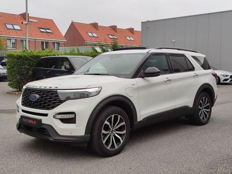 Weiß Gebraucht 2020 Ford Explorer ST-Line SUV | 37.990 € (Fairer Preis) - Bild 1/4