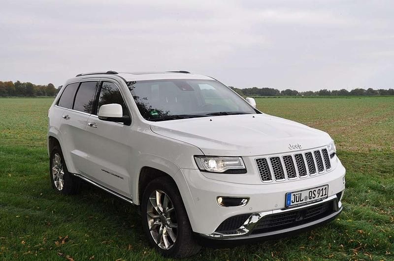 Gebraucht Jeep Grand Cherokee Summit 250 PS (183 kW) 2016 Weiß SUV