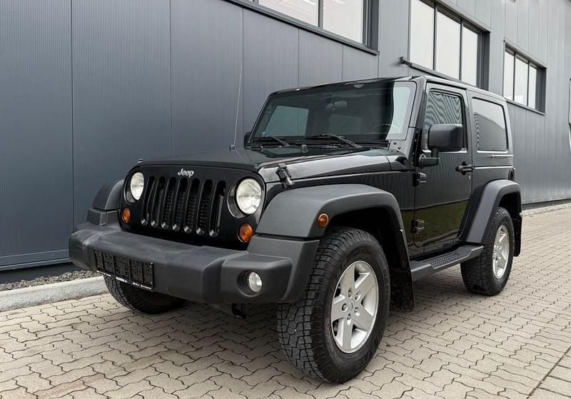 Gebraucht Jeep Wrangler 177 PS (130 kW) 2008 Schwarz SUV