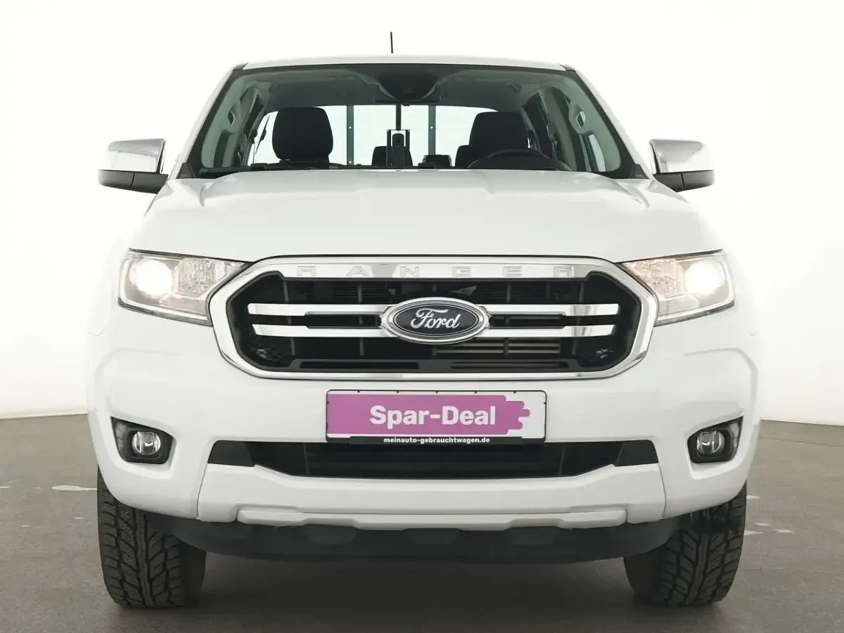 Gebraucht Ford Ranger 170 PS (125 kW) 2022 Frost weiss Pickup